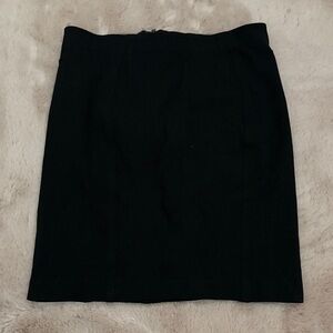 Ann Taylor Classic Black Pencil Skirt